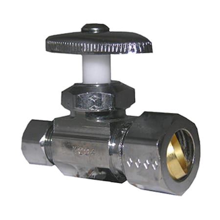 Larsen Supply Co 06-7247 0.62 Compression x 0.38 Stright Valve 123137